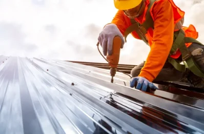 Travaux de zinguerie à Velleclaire